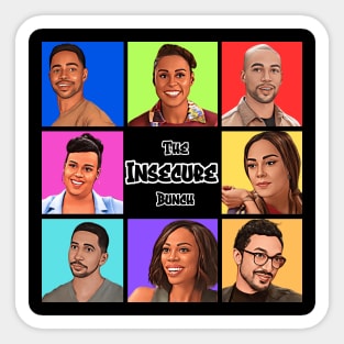 The Insecure Bunch Sticker